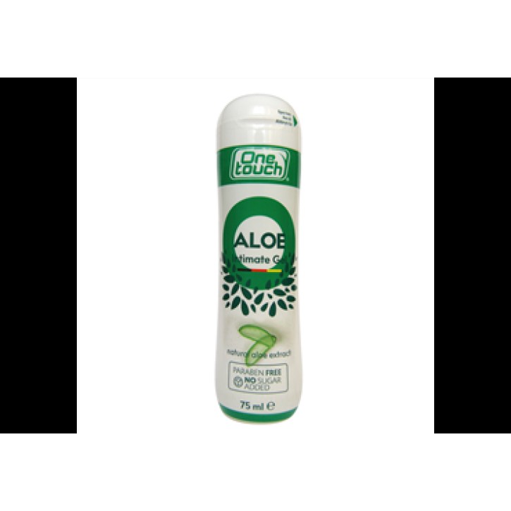 LUBRIKANTS-GĒLS ALOE/ONE TOUCH  75ML